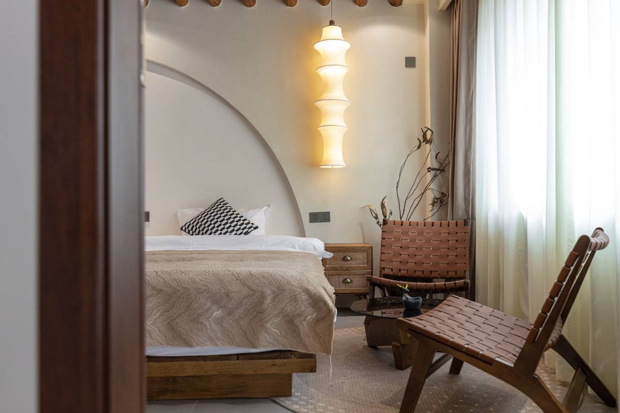 企澳·西糠民宿(才村码头店)