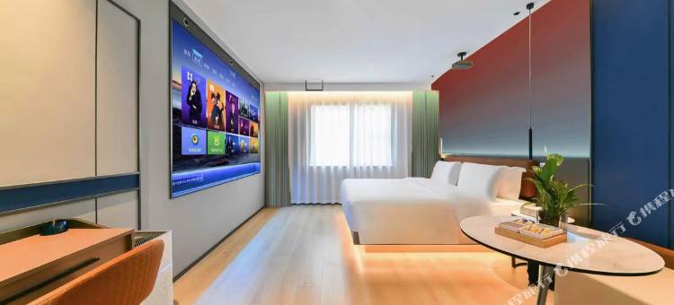 小城大爱智慧酒店(新乐河北美术学院店)图片