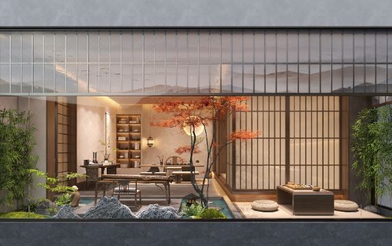 花筑·净尘殊苑民宿（五台山景区店）外景图