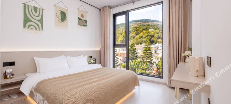 平潭观山近海舍图片