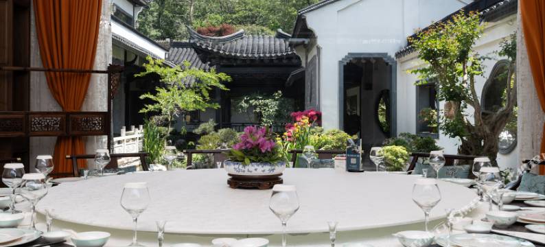 长兴石泉山房度假民宿·古典新中式设计师美宿图片