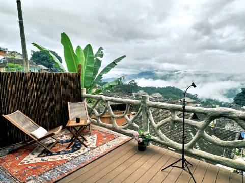 壹叶春观景民宿(景迈山古茶林景区店)