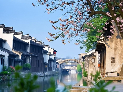 南浔何塘月色民宿(南浔古镇景区店)