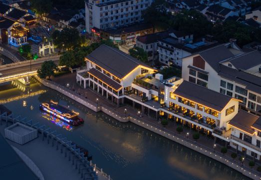 SSAW Garden Hotel Suzhou over view