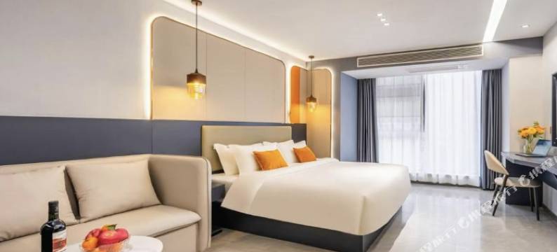 晴天民宿(新乡高铁东站店)图片