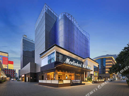 美丽豪酒店(西安高新科技路地铁站店)