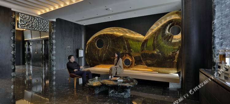 蔚印象设计师酒店(国际商贸城店)图片