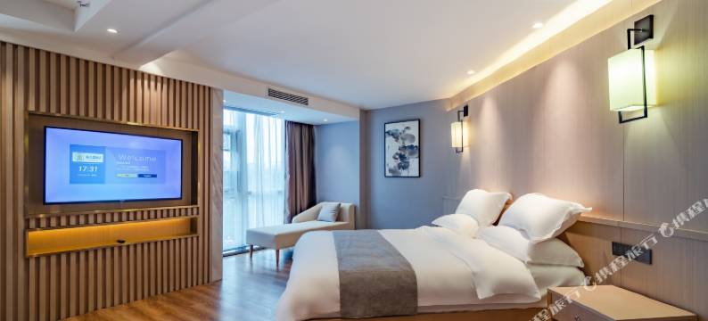 贵阳筑美盛酒店(观山湖区诚信路地铁站店)图片