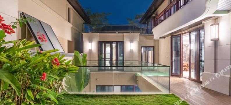 三亚海棠湾路森海岸泳池别墅(亚特免税城店)图片