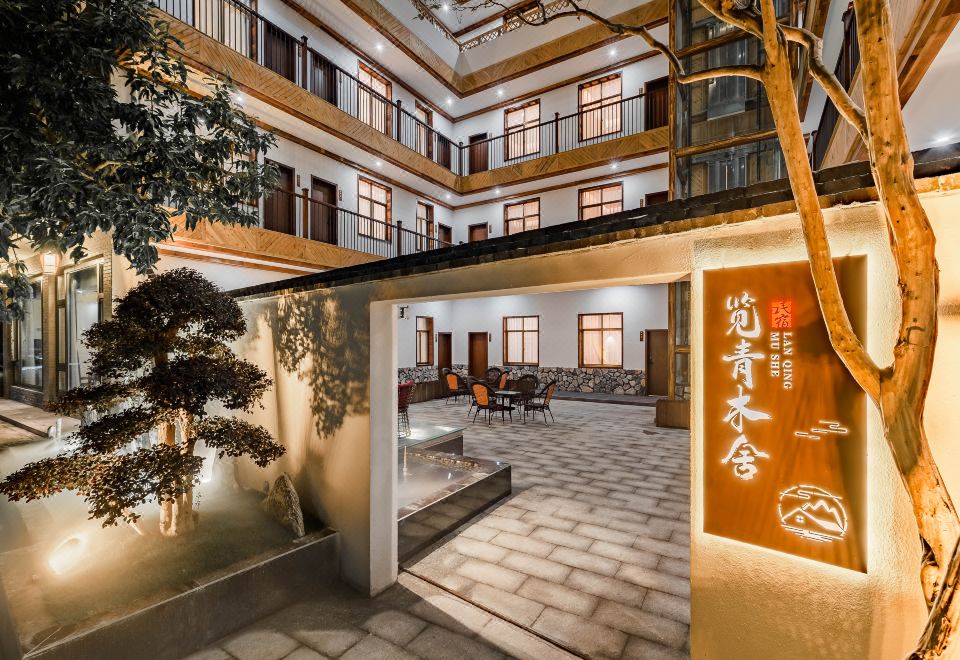 酒店外观