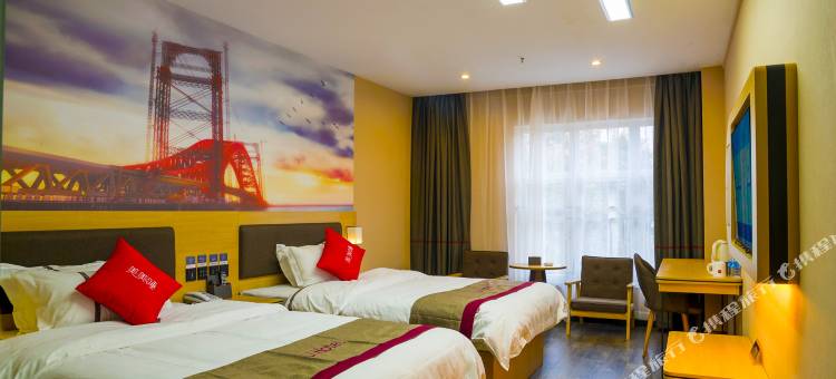 尚客优连锁酒店(都江堰飞龙体育馆店)图片