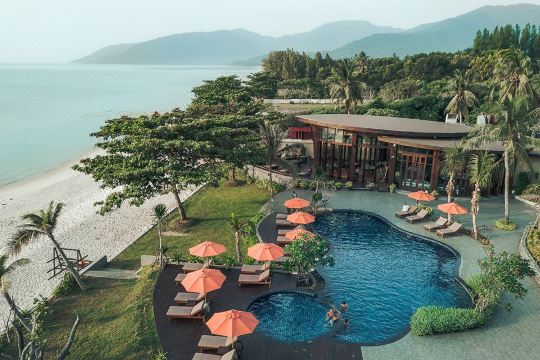 Khanom Beach Resort and Spa Hotel Overview