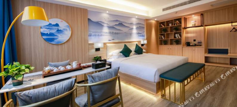 H酒店(西安万寿路幸福林带北地铁站店)图片