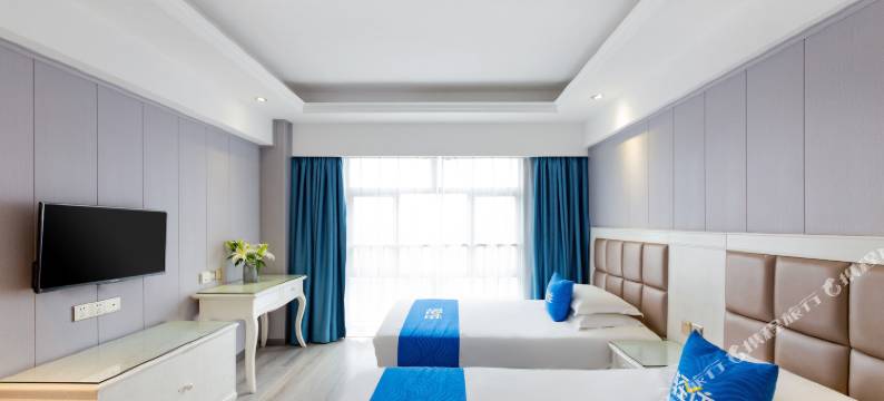 轻住·华庭精选酒店(五环大道地铁站店)图片