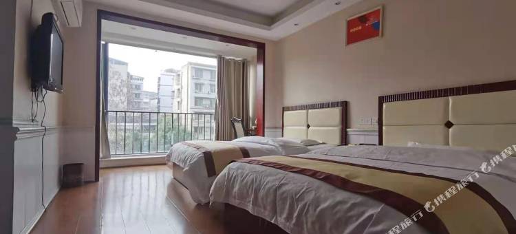 仁寿盛景华庭商务酒店图片