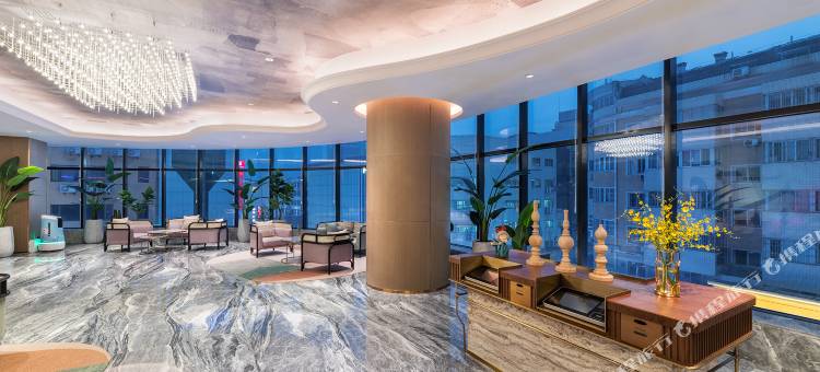 合肥淮河路步行街泓瑞美居酒店图片