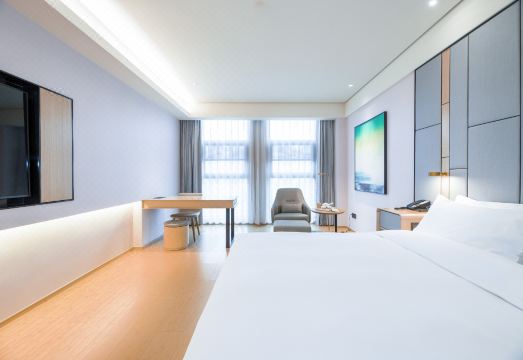 JI Hotel (Ziyang Songda Plaza) Hotel Overview