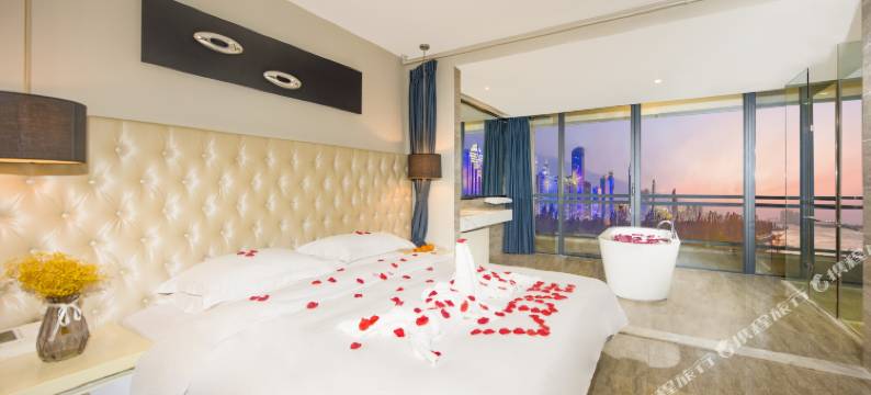 海口悦玺海景酒店(万绿园云洞图书馆店)图片