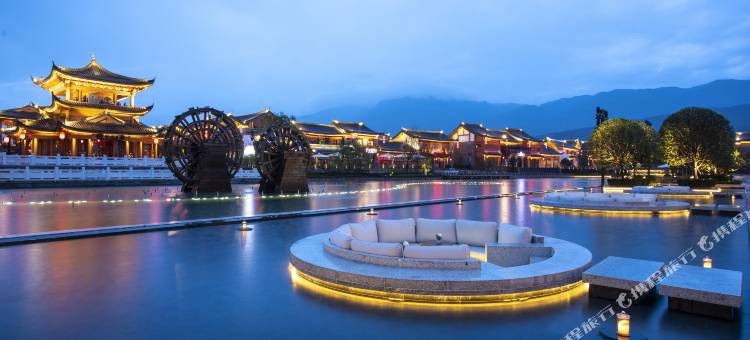 丽江复华丽朗度假村图片