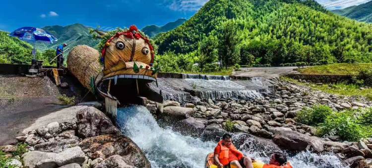 安吉景庭山庄图片