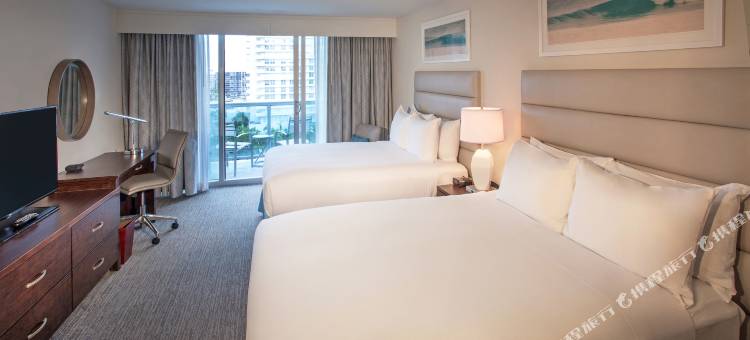 希尔顿逸林度假村-好莱坞海滩(DoubleTree Resort by Hilton Hollywood Beach)图片