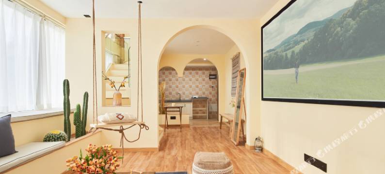 宅小猪LOFT设计师公寓(淮安金地中心万达广场店)图片