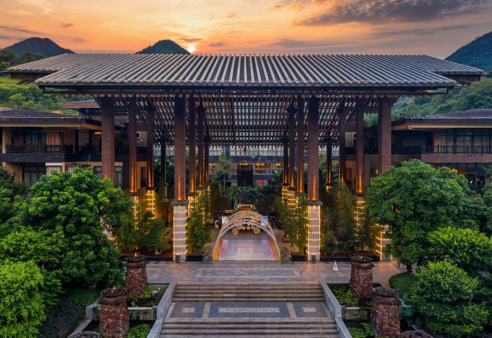 Tianci Huatang Hotel (Chongqing Bishan) over view