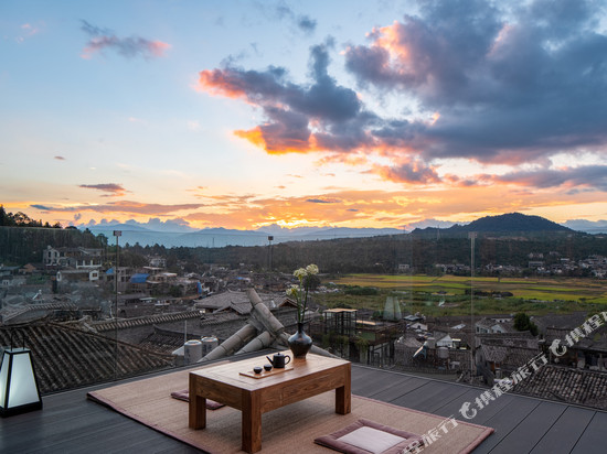 腾冲云里时光·无忧全景温泉度假客栈(和顺古镇店)