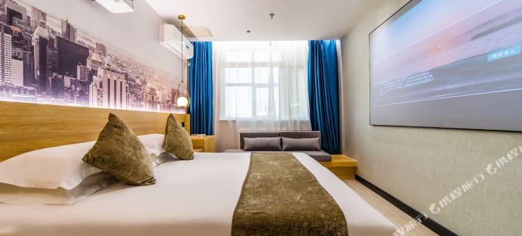 灰鲸智能酒店(保定万博广场店)图片