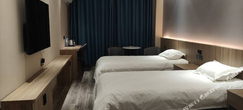 淮南万客来快捷宾馆图片