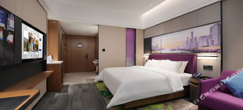 广州文冲希尔顿欢朋酒店图片