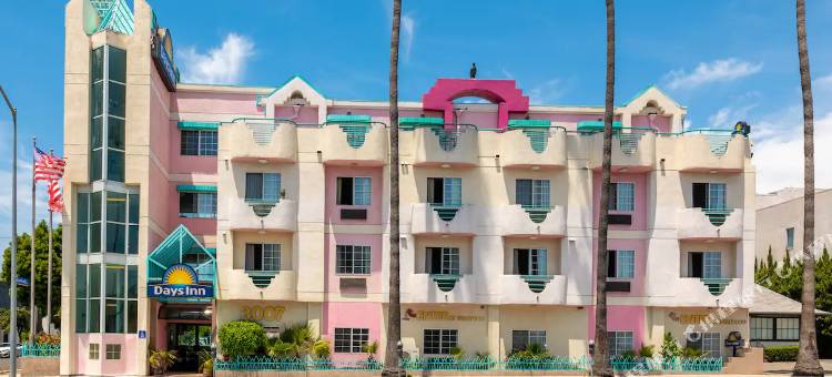 温德姆旗下圣莫妮卡戴斯酒店(Days Inn by Wyndham Santa Monica)图片