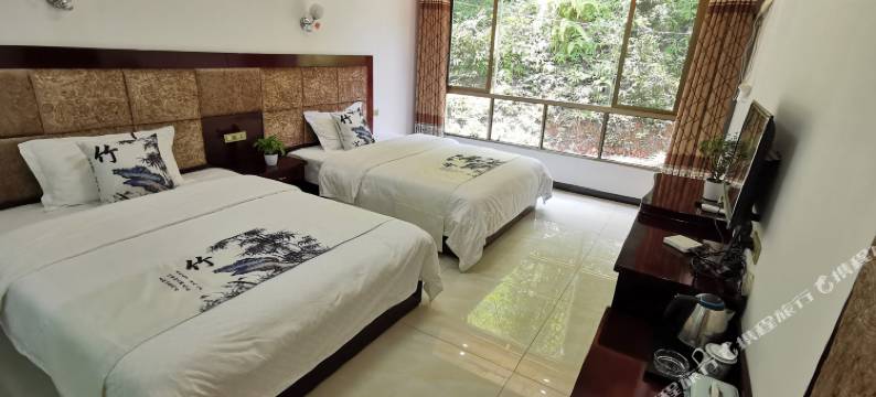 蜀南竹海竹音阁酒店图片