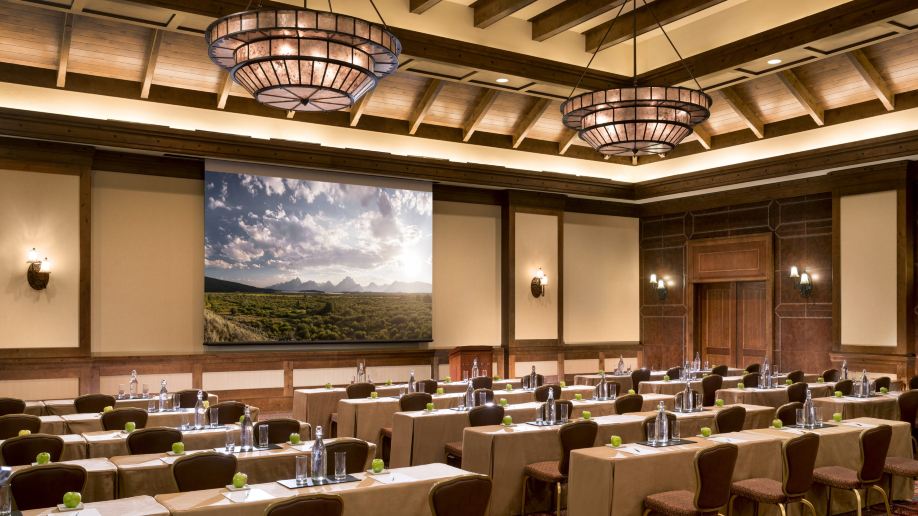 Four Seasons Resort Jackson Hole Hotel Overview