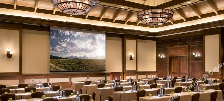 杰克逊霍尔四季度假村酒店(Four Seasons Resort Jackson Hole)图片