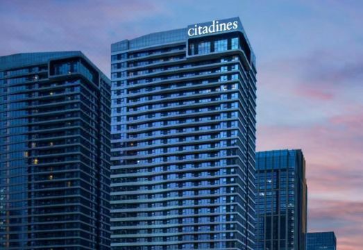 成都馨乐庭高新公寓酒店外景图