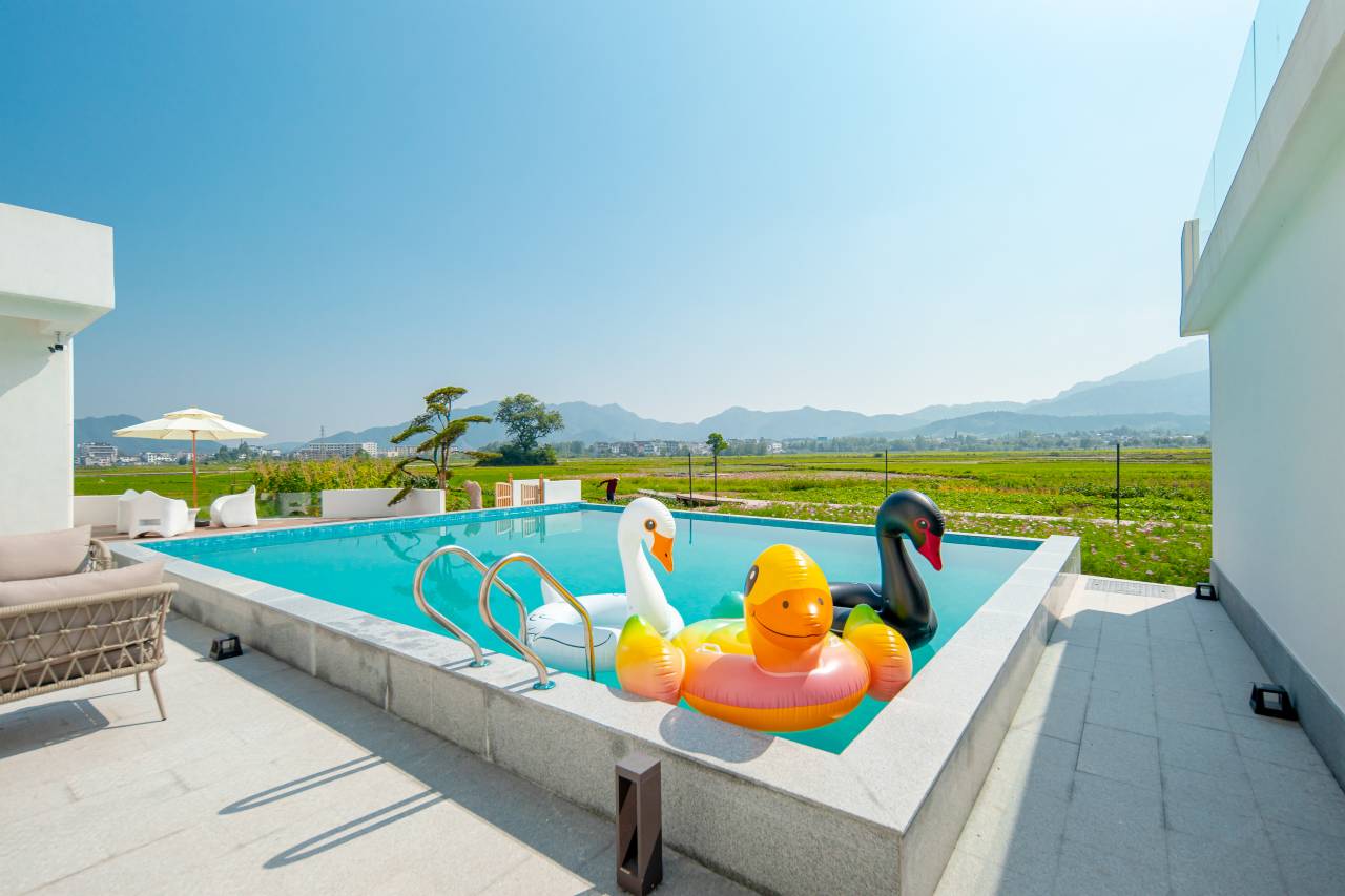 花筑·九华山夕露沾衣民宿图片