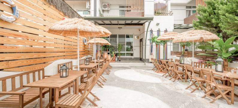 普悠玛风格旅店｜近火车站｜娜娜雅筑图片