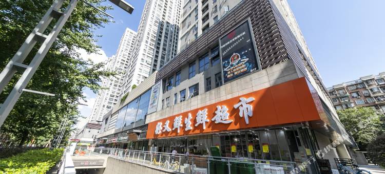 莱住·景呈X酒店(武汉武胜路地铁站店)图片