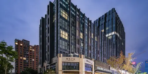 嘉善萬聯廣場世紀大道亞朵酒店