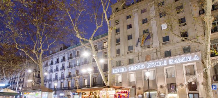 瑟斯里沃利兰布拉酒店(Hotel Serhs Rivoli Rambla)图片