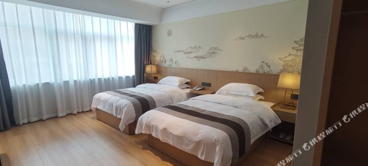 安岳栖悦酒店图片