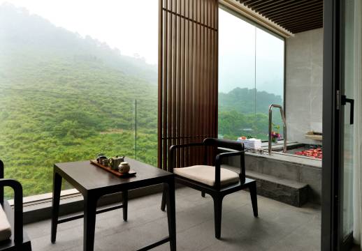 峨眉山红珠山宾馆禅意山居图片