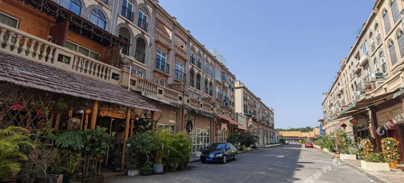 东兴陋室茗微客栈图片