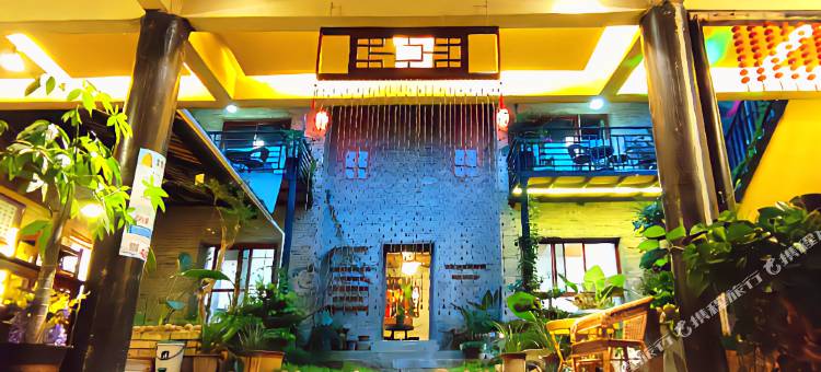 黄姚古镇得云山庄观景酒店图片