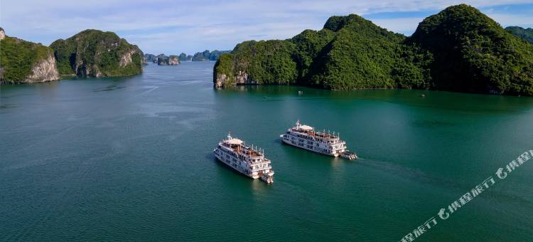 下龙天堂优雅游艇(Paradise Elegance Cruise Halong)图片