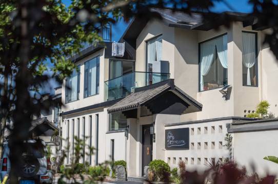 腾冲晚照锦云·高黎贡半山全景温泉客栈图片