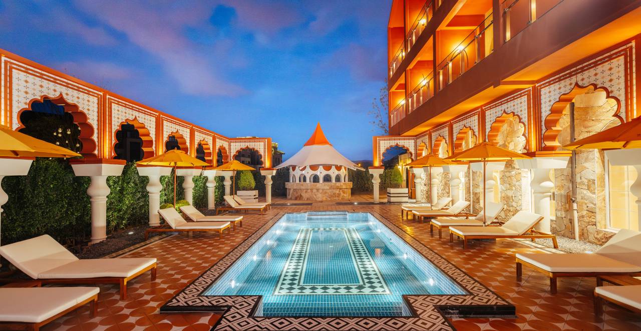 星橙·摩洛哥风情艺术度假酒店图片