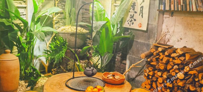 大理晚照小院图片