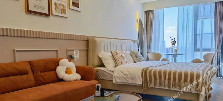 山禾悦公寓酒店(复兴大道东地铁站店)图片